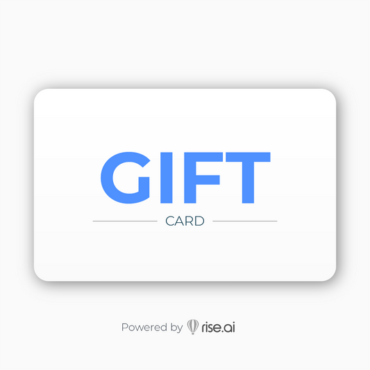 Gift card RISE Test