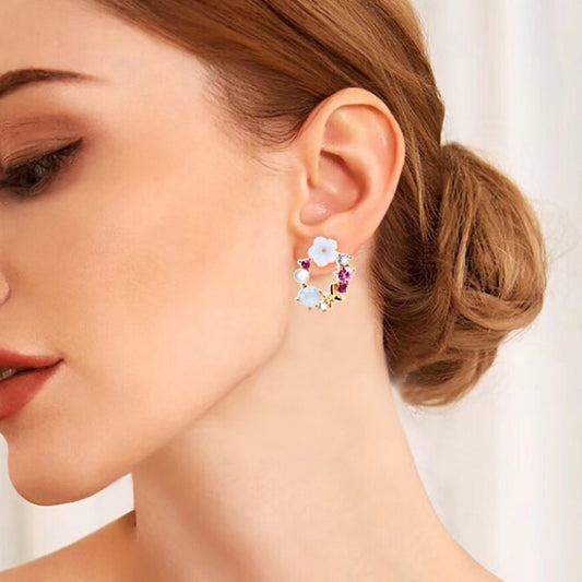 Sweet Flower Earrings for Women