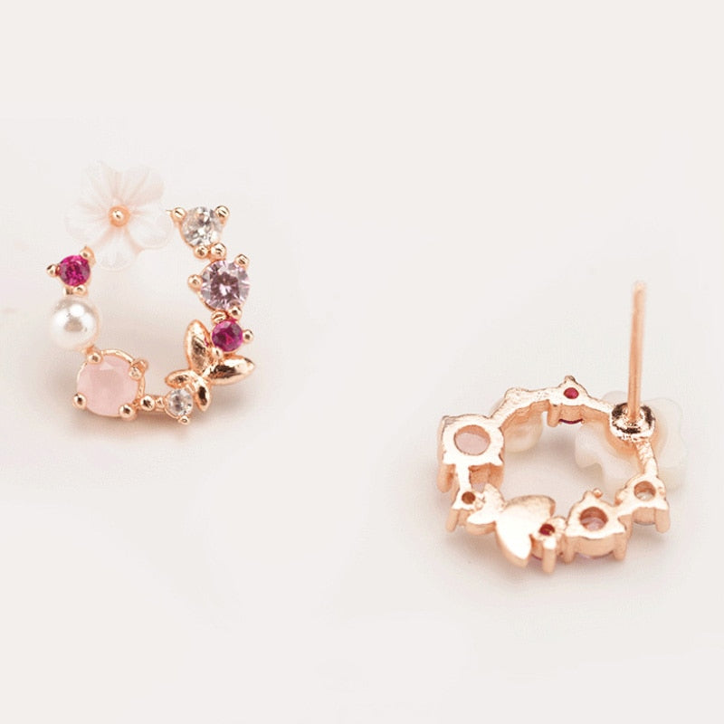 Sweet Flower Earrings for Women