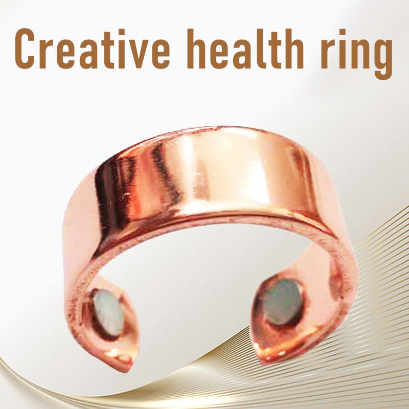 Slimming Health Magnetic Ring for Women Keep Slim Fitness Acupoints Weight Loss Keep Fit Slimming Ring Fat Burning Lazy Paste