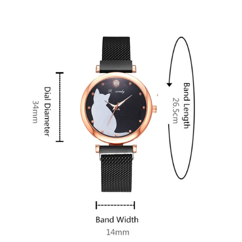 Fashion Women Watch Set