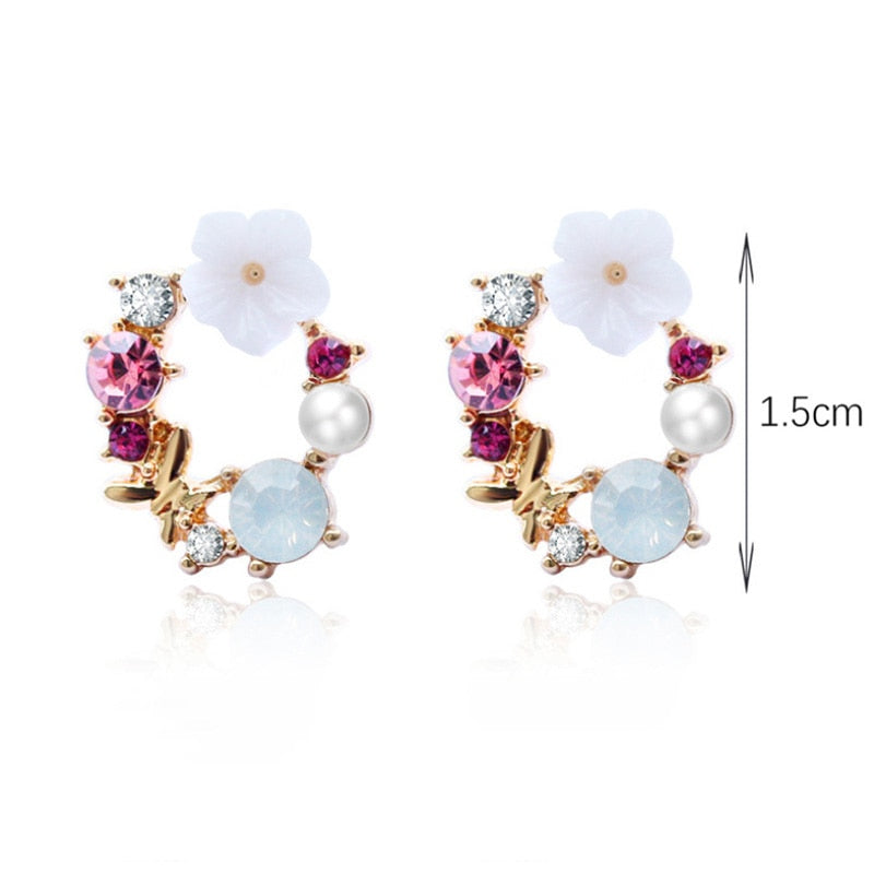 Sweet Flower Earrings for Women