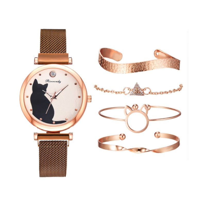 Fashion Women Watch Set