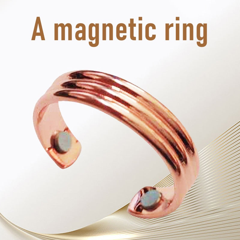 Slimming Health Magnetic Ring for Women Keep Slim Fitness Acupoints Weight Loss Keep Fit Slimming Ring Fat Burning Lazy Paste