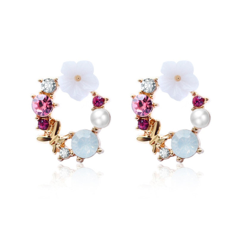 Sweet Flower Earrings for Women